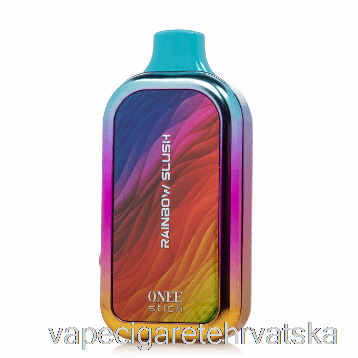 Vape Hrvatska Yibla 6500 Disposable Rainbow Slush